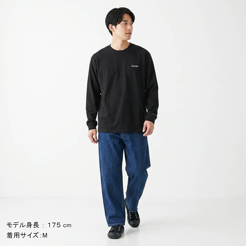 Columbia（コロンビア） Tシャツ 長袖 NEWFOUND GARDEN メンズ ロンT