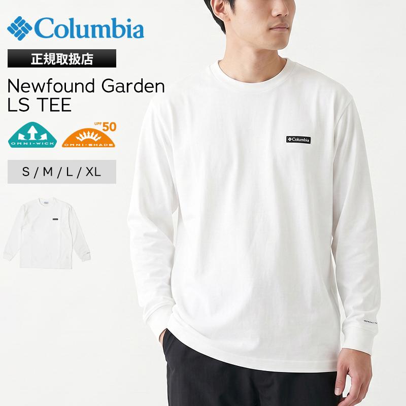 Columbia（コロンビア） Tシャツ 長袖 NEWFOUND GARDEN メンズ ロンT
