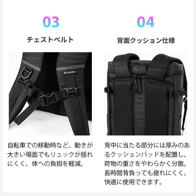 Columbia（コロンビア） バックパック サイドキック スクエアリュック