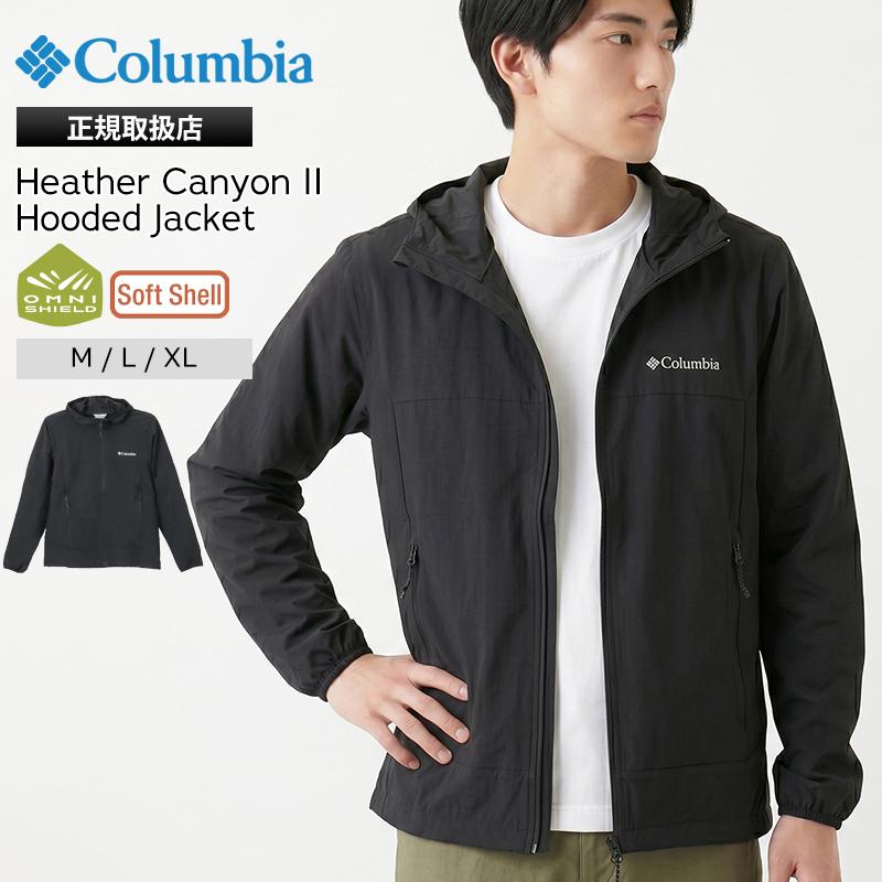 Columbia コロンビア/Heather Canyon2 Hooded Jacket/WE1602-010/ABランク/25【中古】 Columbia（コロンビア） ジャケット Heather Canyon II Hooded Jacket