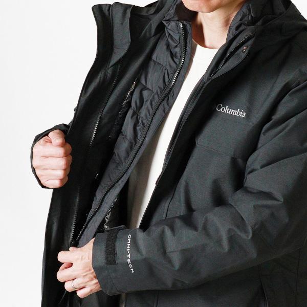 コロンビア　ロンバート2ジャケット　ブラック コロンビア ロンバート2ジャケット ブラック