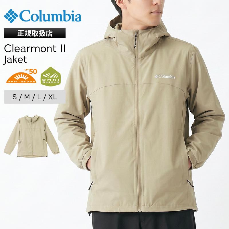 Columbia（コロンビア） ジャケット クリアモント II メンズ S/M/L/XL