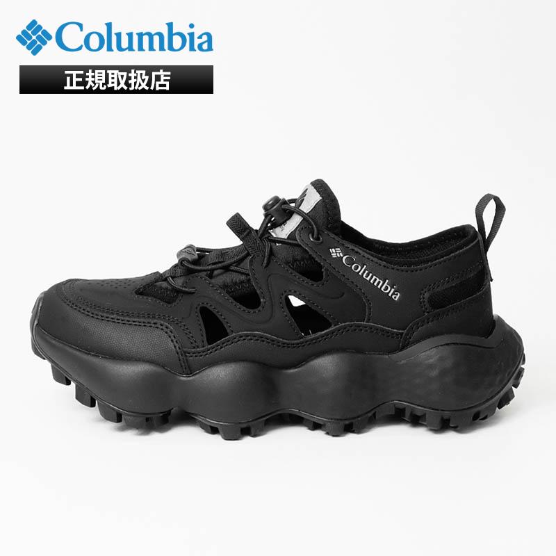 【未使用】Columbia シャンダル YL7787-010 ブラック Columbia（コロンビア） サンダル レディース スライブ リバイブ