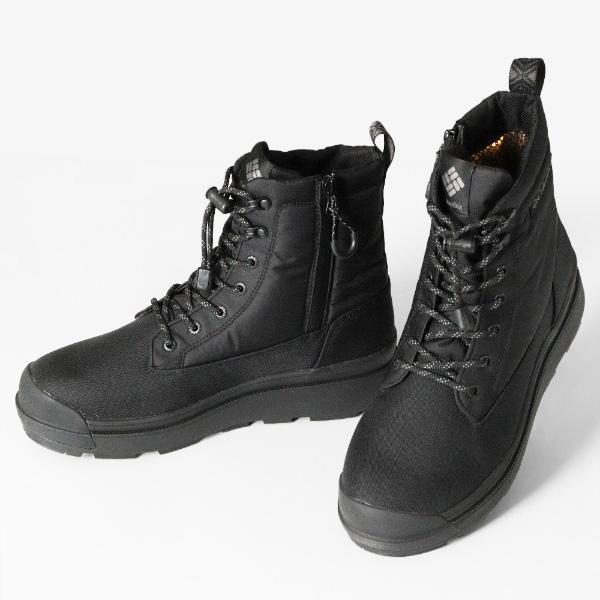 コロンビア Columbia ブーツ サップランド SAPLAND IV WP OMNI-HEAT INFINITY 靴 保温 防水 YU9626 010 Black | ブランド [正規取扱店]【ポイント10倍】_5