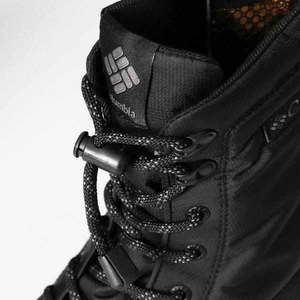 コロンビア Columbia ブーツ サップランド SAPLAND IV WP OMNI-HEAT INFINITY 靴 保温 防水 YU9626 010 Black | ブランド [正規取扱店]【ポイント10倍】_6