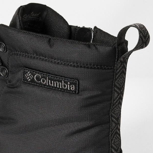 コロンビア Columbia ブーツ サップランド SAPLAND IV WP OMNI-HEAT INFINITY 靴 保温 防水 YU9626 010 Black | ブランド [正規取扱店]【ポイント10倍】_8