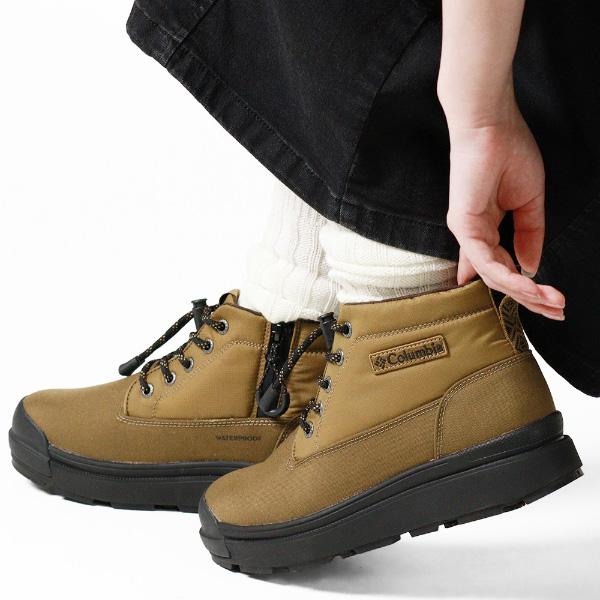 Columbia（コロンビア） ブーツ サップランド SAPLAND IV CHUKKA WP OH