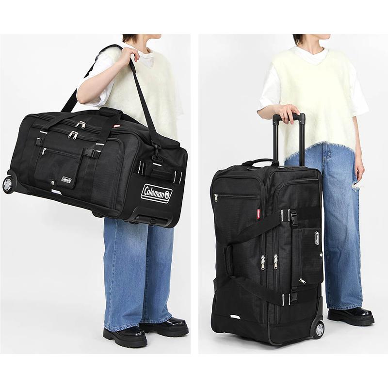 Coleman（コールマン） ボストンキャリー スーツケース ボストンバッグ