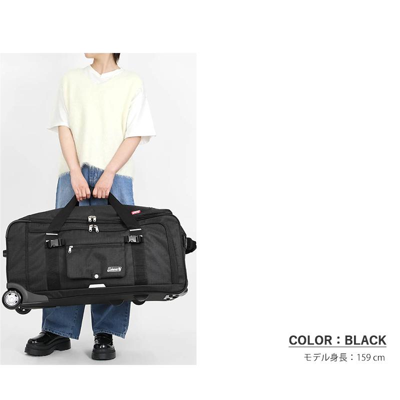 Coleman（コールマン） ボストンキャリー スーツケース ボストンバッグ