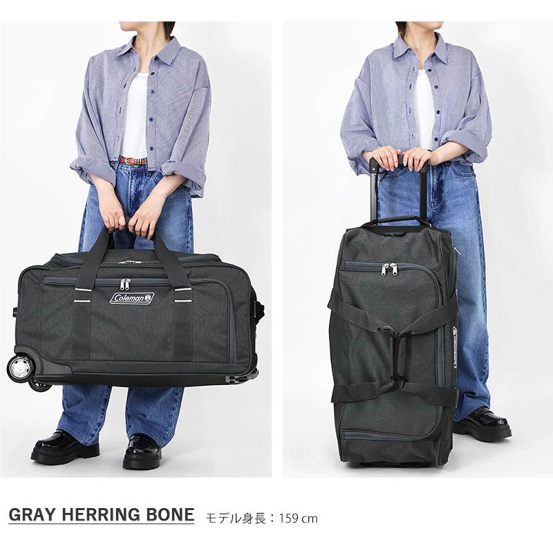 Coleman（コールマン） ボストンキャリー スーツケース ボストンバッグ