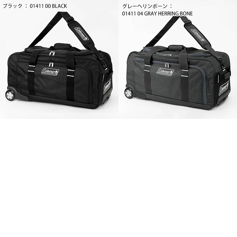 Coleman（コールマン） ボストンキャリー スーツケース ボストンバッグ