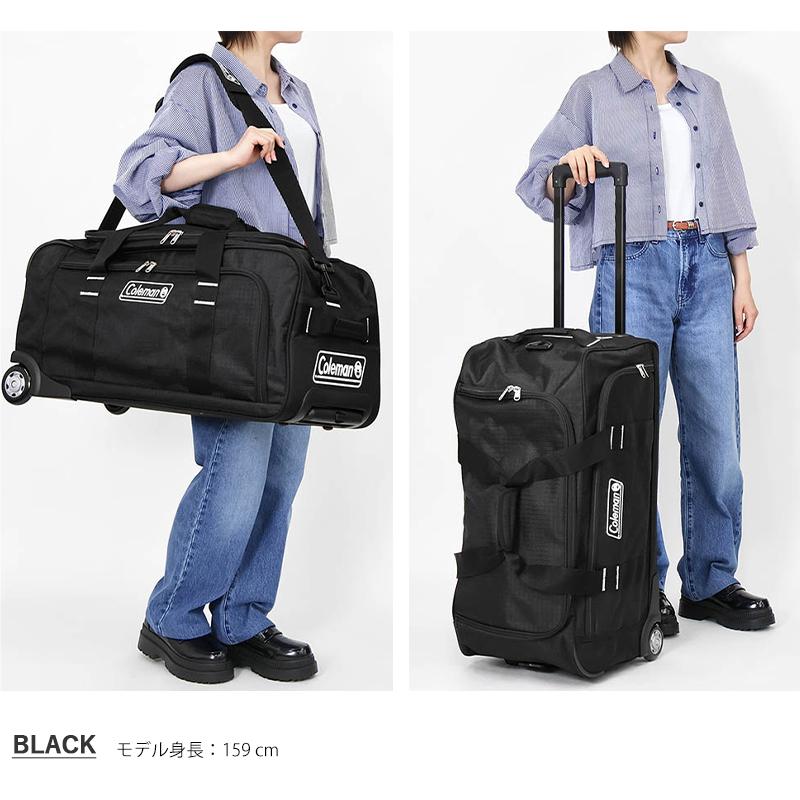 Coleman（コールマン） ボストンキャリー スーツケース ボストンバッグ
