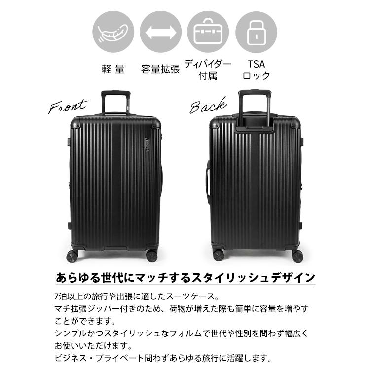 Coleman（コールマン） スーツケース エキスパンダブル 容量拡張