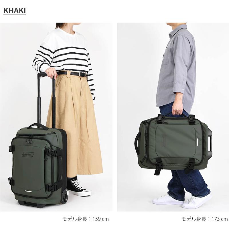 Coleman（コールマン） スーツケース ボストン S ハイブリッド 機内