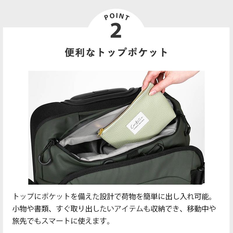 Coleman（コールマン） スーツケース ボストン S ハイブリッド 機内