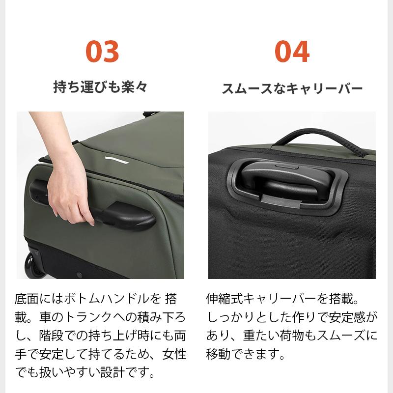 Coleman（コールマン） スーツケース ボストン L ハイブリッドキャリー