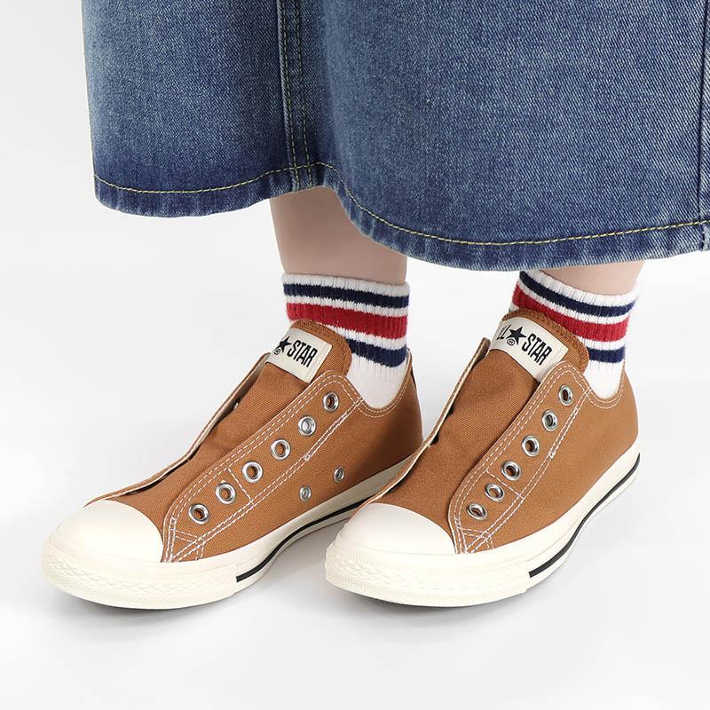 CONVERSE（コンバース） スニーカー レディース ALL STAR LP SLIP OX