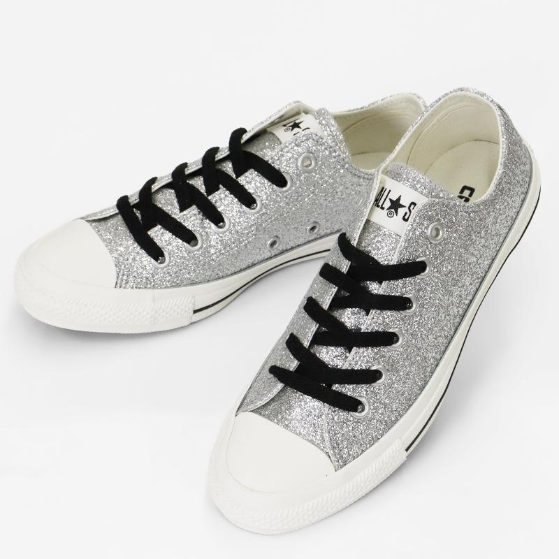 CONVERSE ALL STAR GF Z OX シルバー 23cm CONVERSE ALL STAR GF Z OX シルバー 23cm - メルカリ