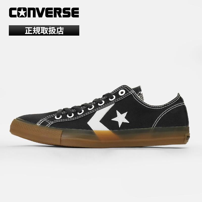 こん CONVERSE（コンバース） スニーカー メンズ CRT CL OX ブラック 靴