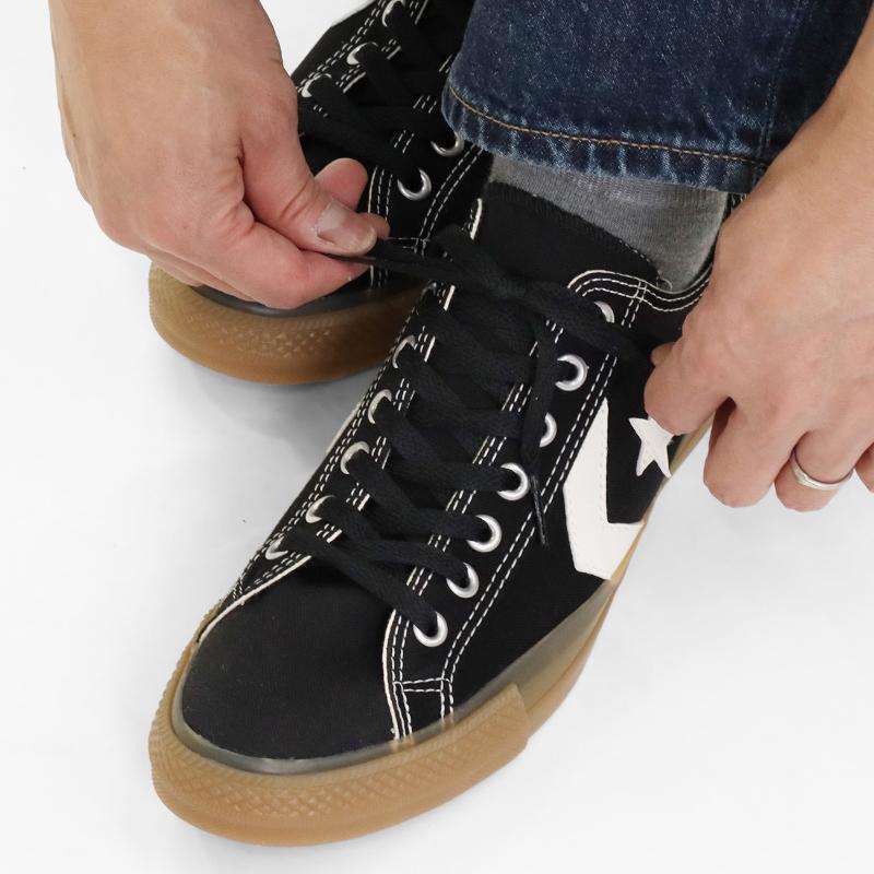 CONVERSE（コンバース） スニーカー メンズ CRT CL OX ブラック 靴