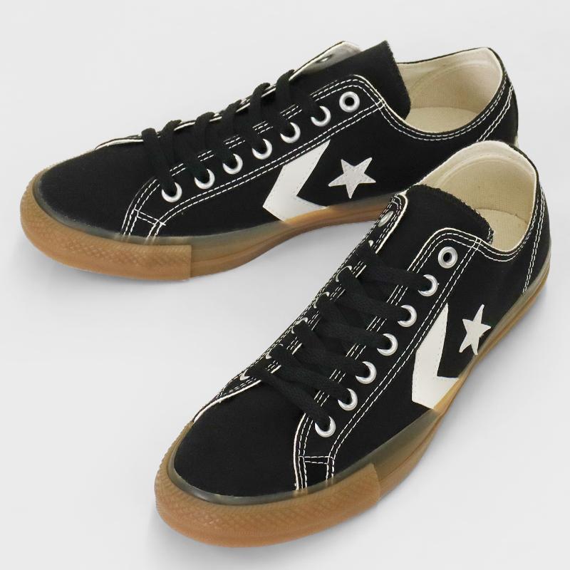 CONVERSE（コンバース） スニーカー メンズ CRT CL OX ブラック 靴
