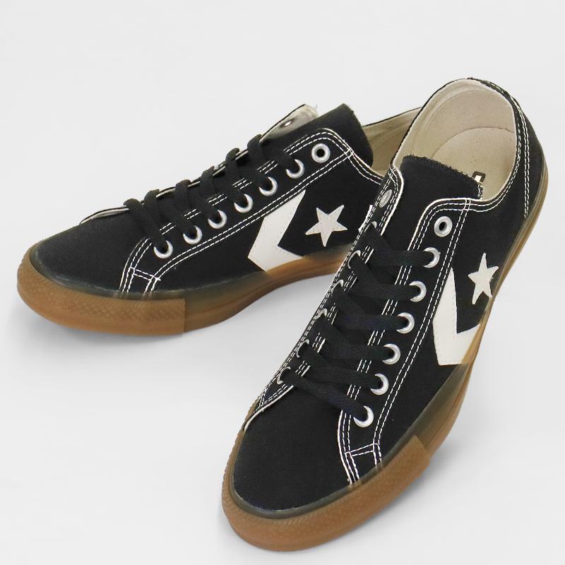 非売品　コンバース インテリア CONVERSE（コンバース） スニーカー メンズ CRT CL OX ブラック 靴