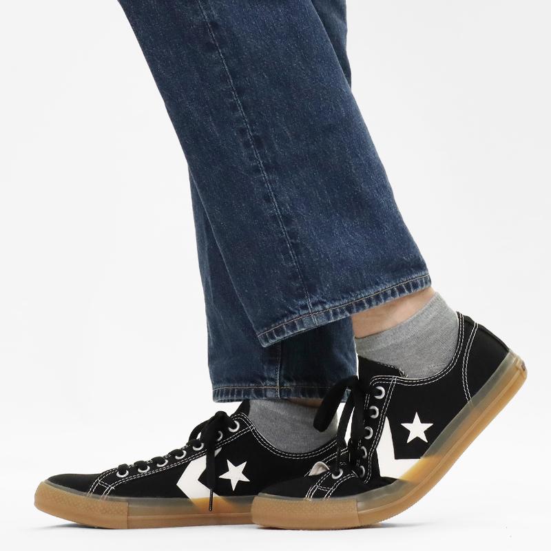 CONVERSE（コンバース） スニーカー メンズ CRT CL OX ブラック 靴