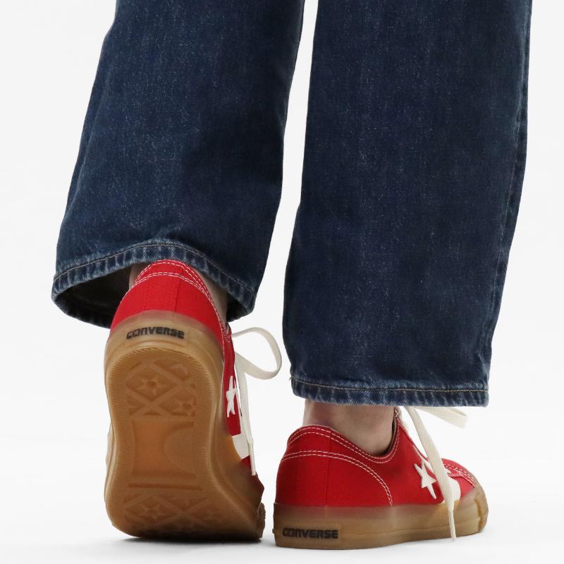 CONVERSE（コンバース） スニーカー メンズ CRT CL OX レッド 靴