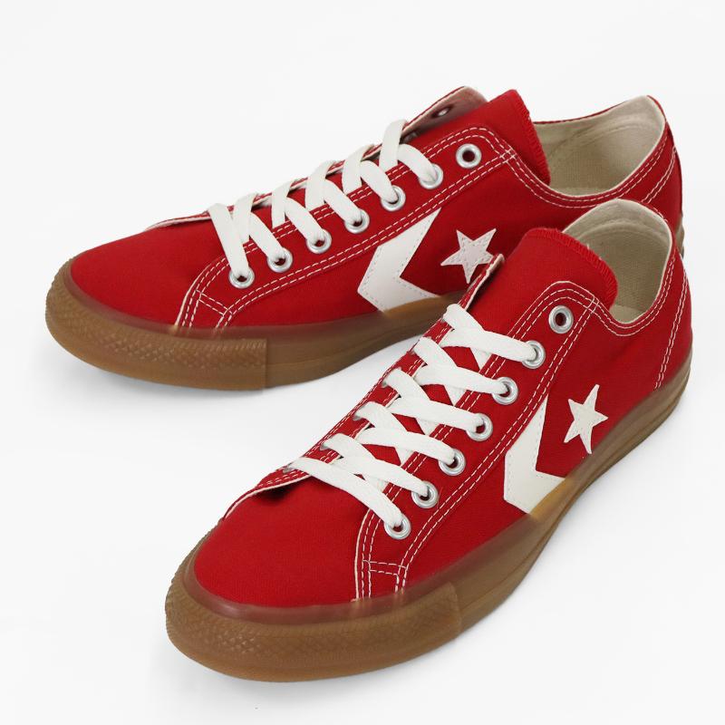 CONVERSE（コンバース） スニーカー メンズ CRT CL OX レッド 靴