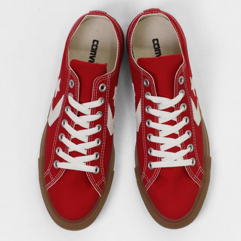 CONVERSE（コンバース） スニーカー メンズ CRT CL OX レッド 靴