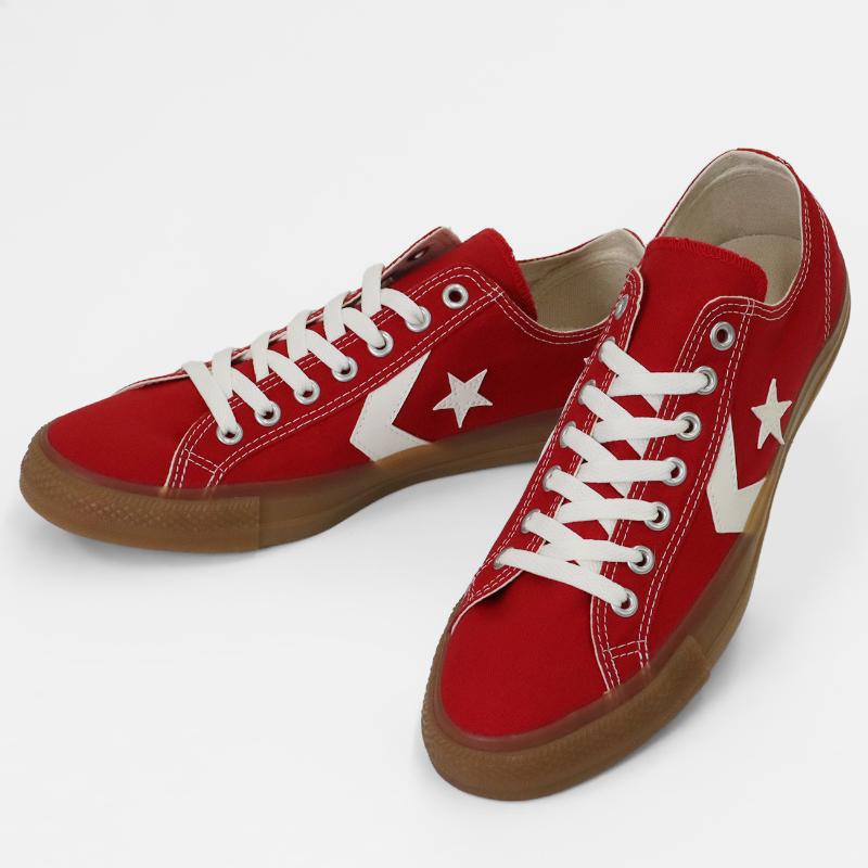 CONVERSE（コンバース） スニーカー メンズ CRT CL OX レッド 靴