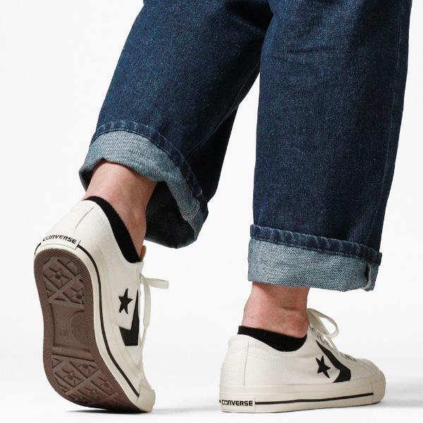CONVERSE（コンバース） スニーカー 1SE060 CXP OX ホワイト ブラック