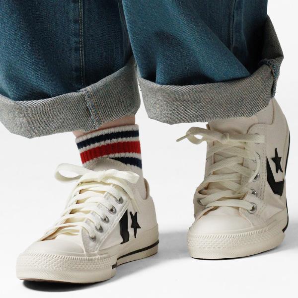 CONVERSE（コンバース） スニーカー 1SE060 CXP OX ホワイト ブラック