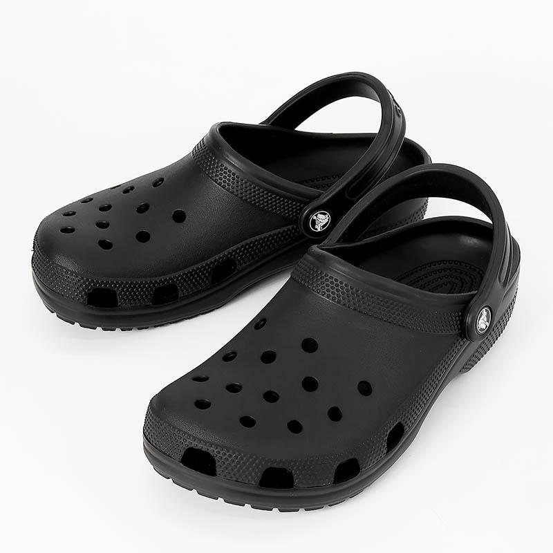 Crocs クロックス サンダル ブラック crocs（クロックス） サンダル クラシック クロッグ Classic Clog