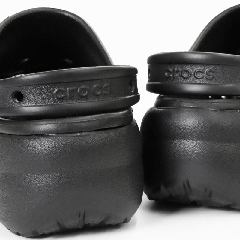 crocs（クロックス） サンダル クラシック プラットフォーム クロッグ