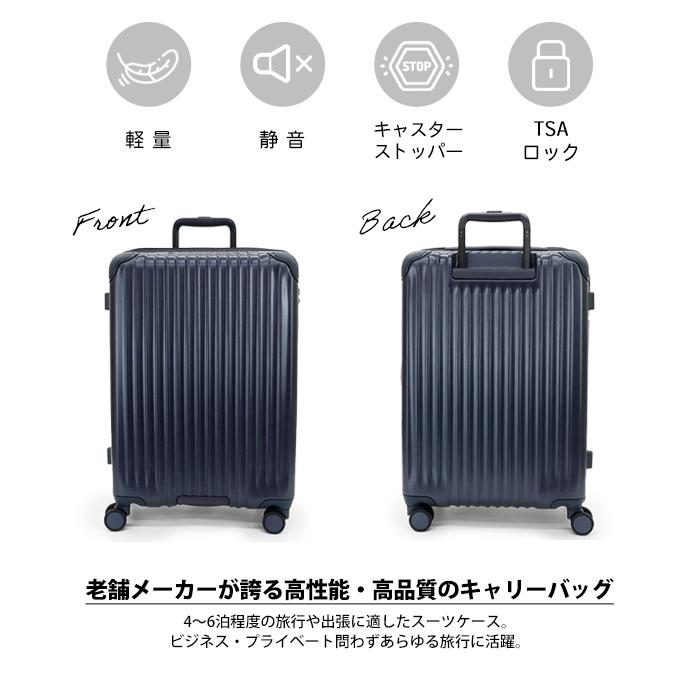 カーゴ CARGO スーツケース 56L AiR STAND Mサイズ 4泊 5泊 2年保証
