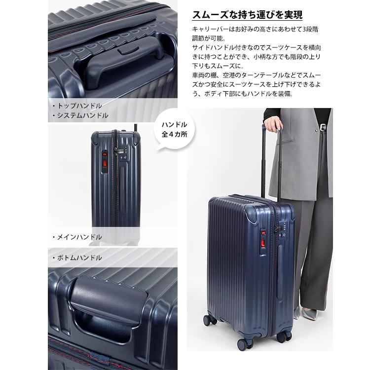 カーゴ CARGO スーツケース 56L AiR STAND Mサイズ 4泊 5泊 2年保証