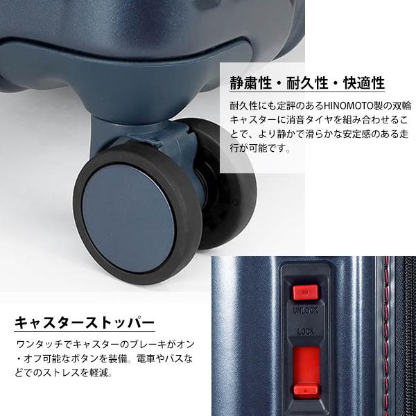 カーゴ CARGO スーツケース 60L AiR LAYER ドアタイプ Mサイズ 4泊 5泊