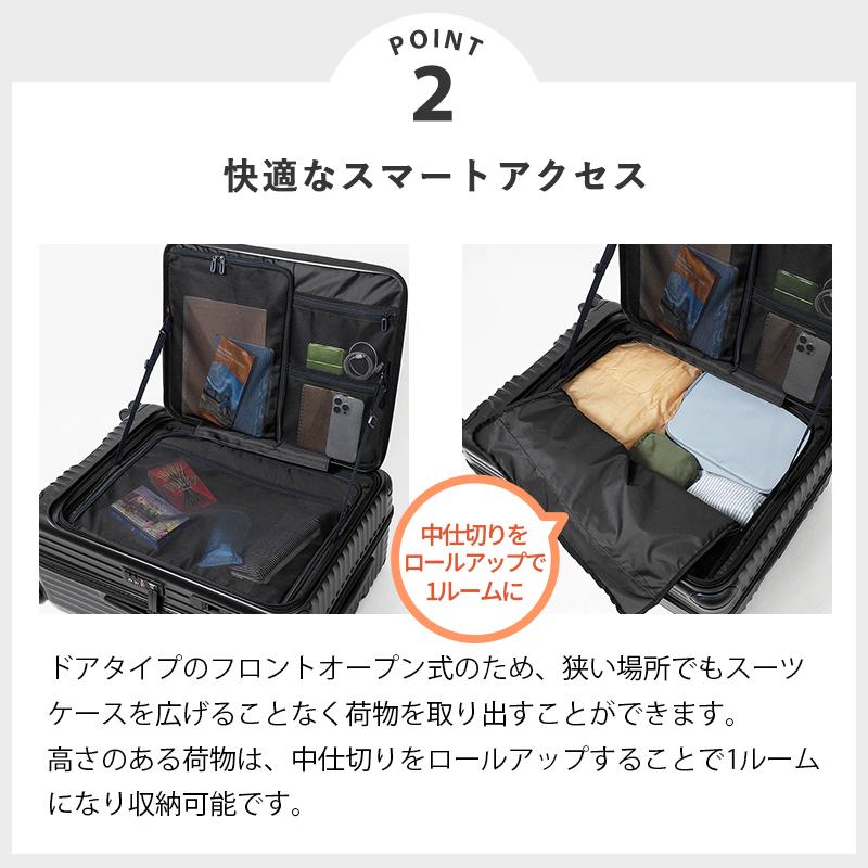 カーゴ Cargo スーツケース ロータリーロック 静音 大型 100L新品 カーゴ CARGO スーツケース 100L AiR LAYER フロントドア Lサイズ 大型