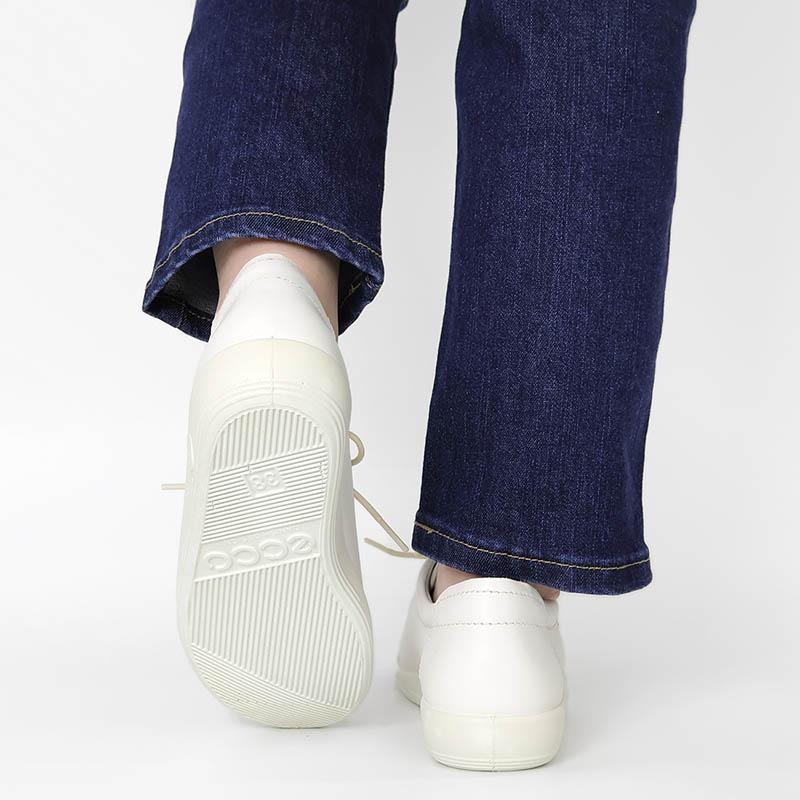 ecco（エコー） スニーカー レディース ソフト SOFT 2.0 レザー 靴