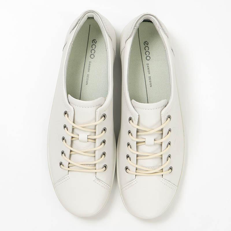 ecco（エコー） スニーカー レディース ソフト SOFT 2.0 レザー 靴