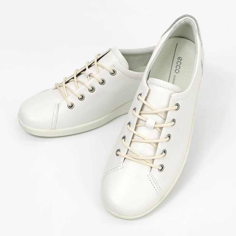 ecco（エコー） スニーカー レディース ソフト SOFT 2.0 レザー 靴