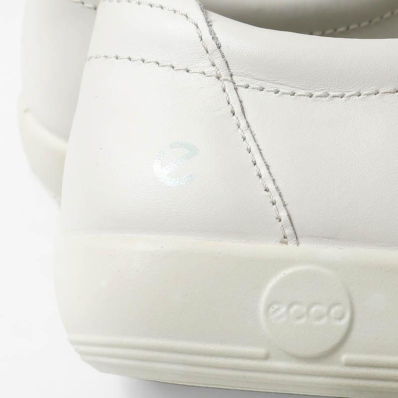 ecco レディーススニーカー ホワイト 23cm エコー ECCO レディース スニーカー ソフト 2.0_SOFT 2.0 206503
