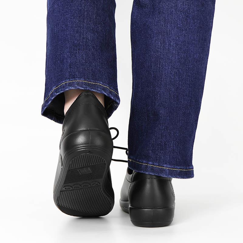 ecco（エコー） スニーカー レディース ソフト SOFT 2.0 レザー 靴