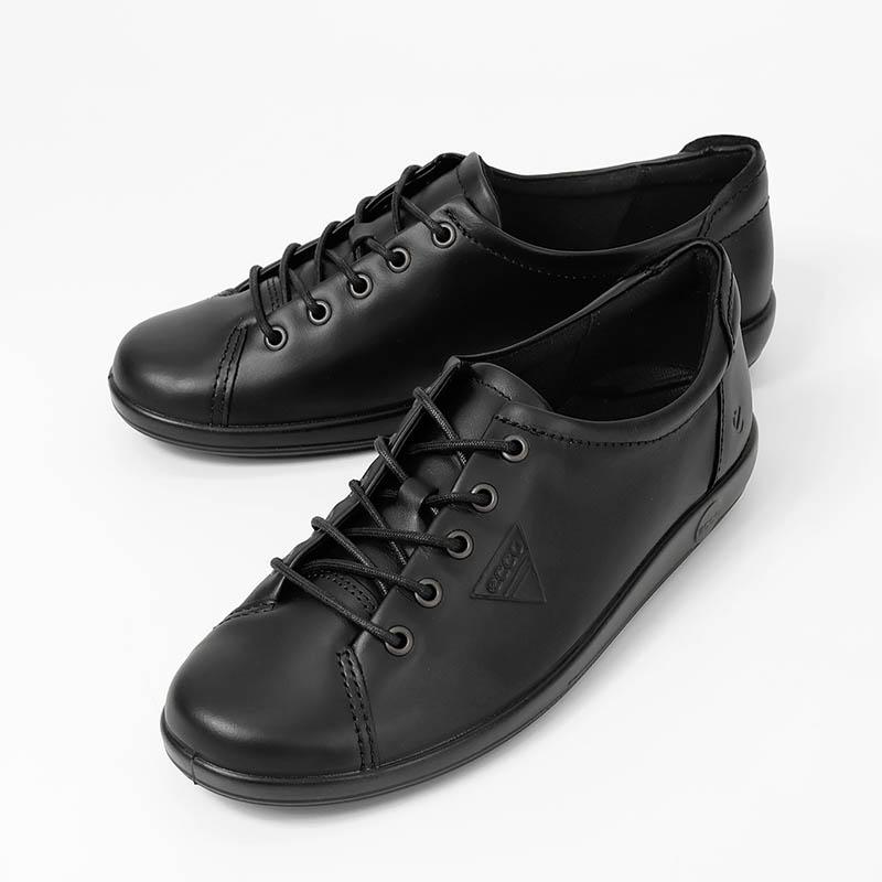 ecco（エコー） スニーカー レディース ソフト SOFT 2.0 レザー 靴