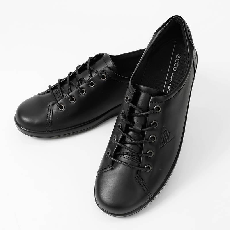 ecco（エコー） スニーカー レディース ソフト SOFT 2.0 レザー 靴