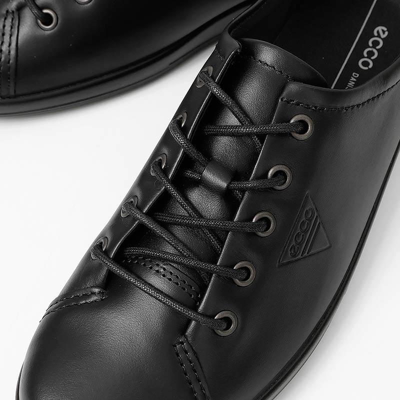 ecco（エコー） スニーカー レディース ソフト SOFT 2.0 レザー 靴