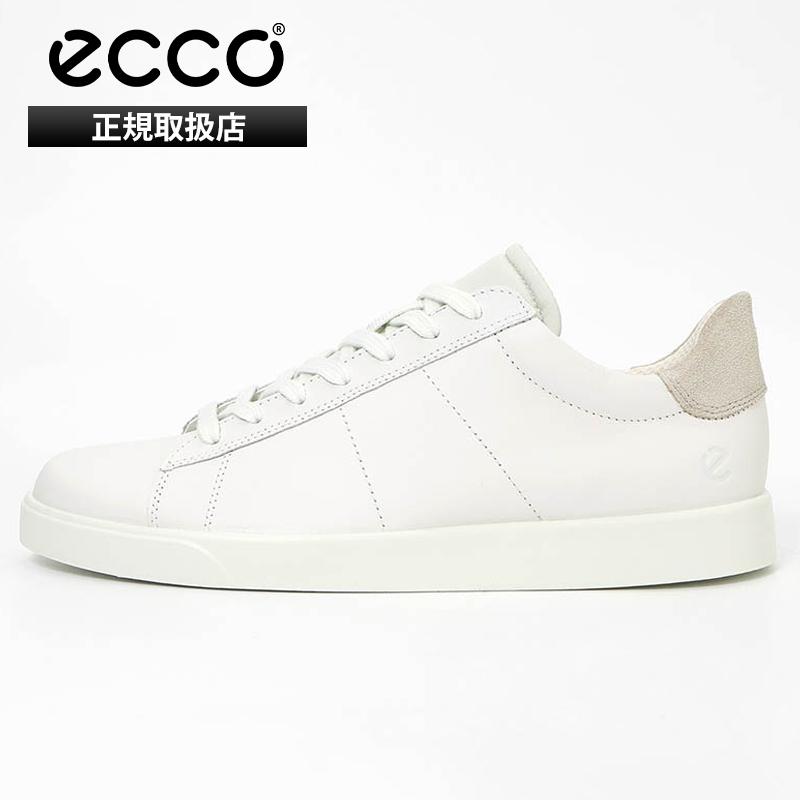ecco（エコー） スニーカー メンズ Street Lite M ウォーキング レザー