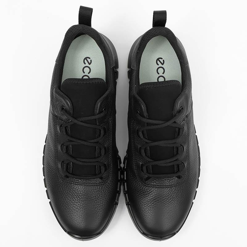 エコースニーカー ecco（エコー） スニーカー メンズ Gruuv M ゴアテックス レザー 靴