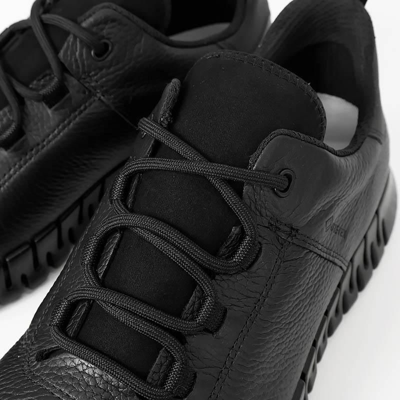 ecco（エコー） スニーカー メンズ Gruuv M ゴアテックス レザー 靴